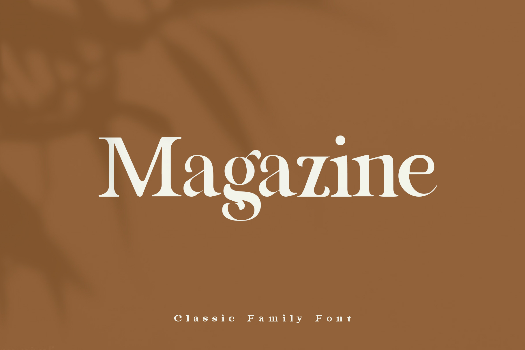 Magazine