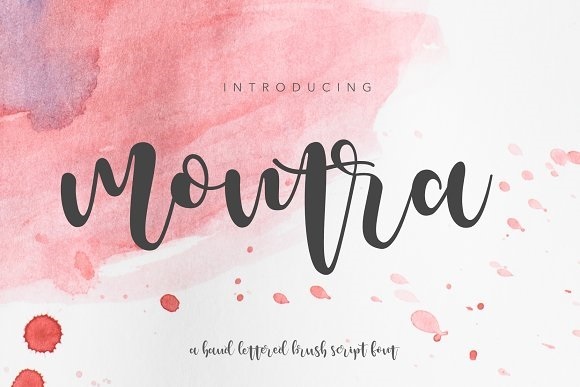Montra Font